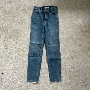 Madewell Mom Jeans